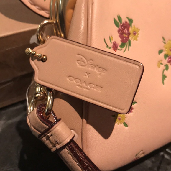 Coach Minnie Ears Wristlet - Picture 2 of 5